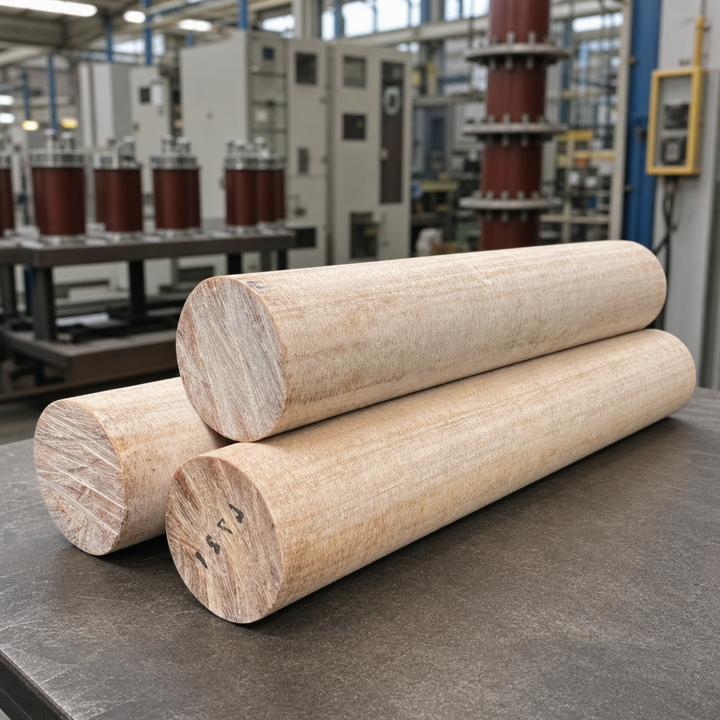 Phenolic Laminate Rod – 16mm to 50mm Diameter
