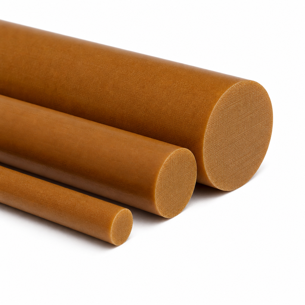 Phenolic Laminate Rod – 60mm to 100mm Diameter