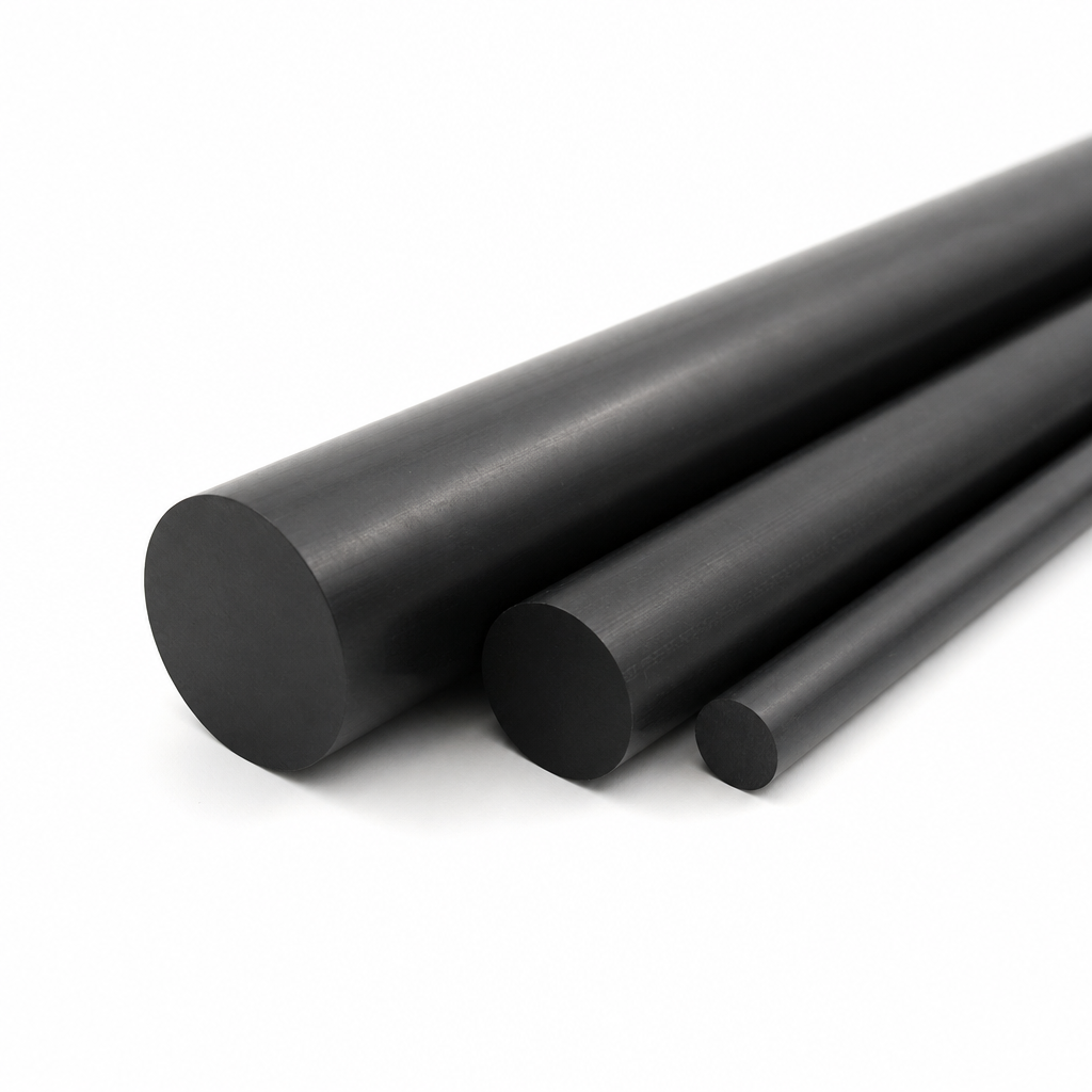 Phenolic Laminate Rod – 6mm to 12mm Diameter – TPS3240