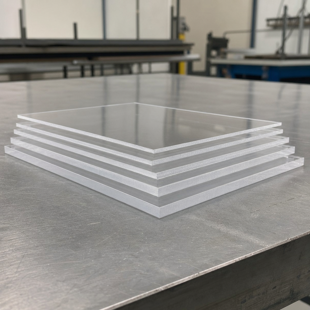 Acrylic Sheet Pack – A4 Size, 3mm to 10mm Thickness