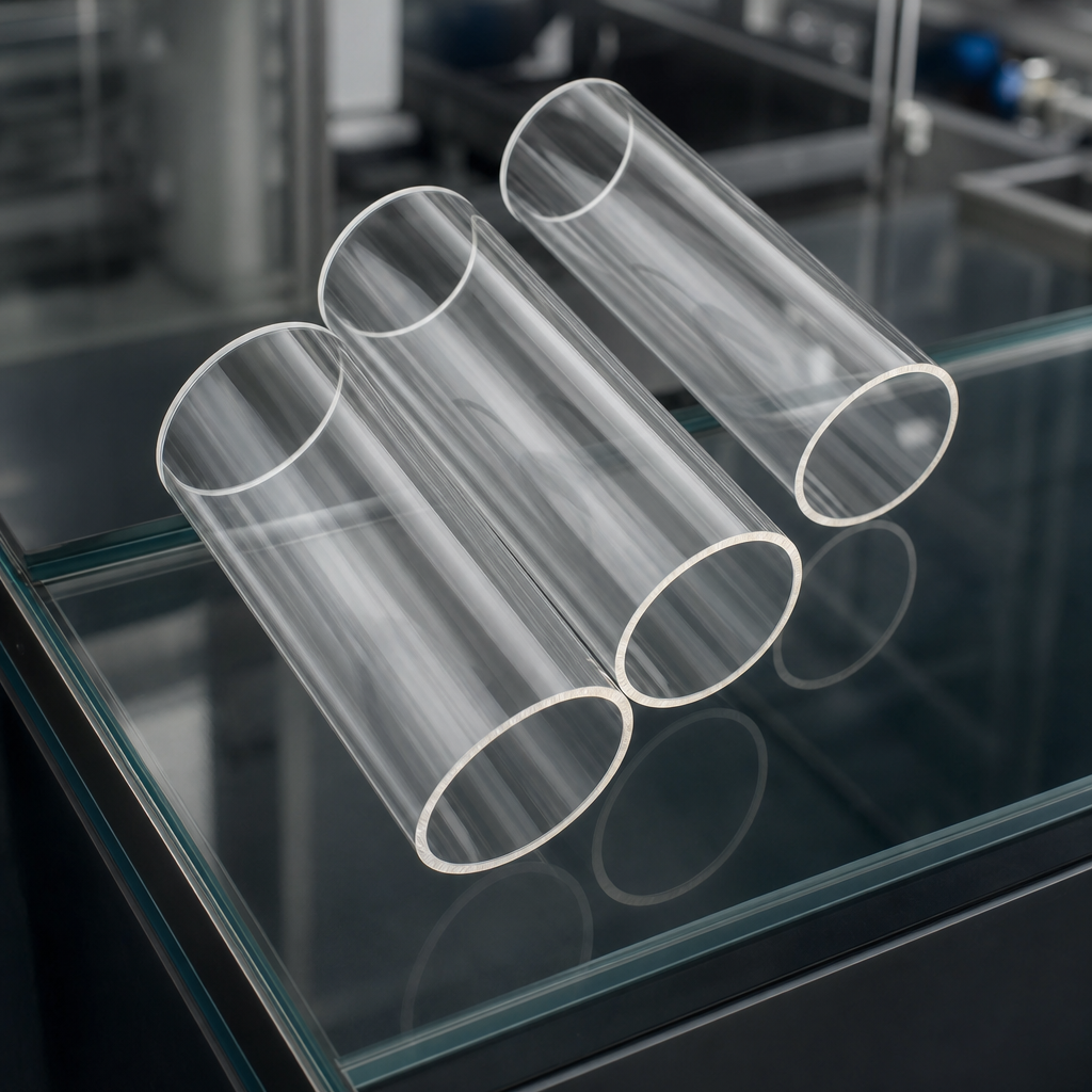 Clear Acrylic Tube – 139mm OD to 185mm OD