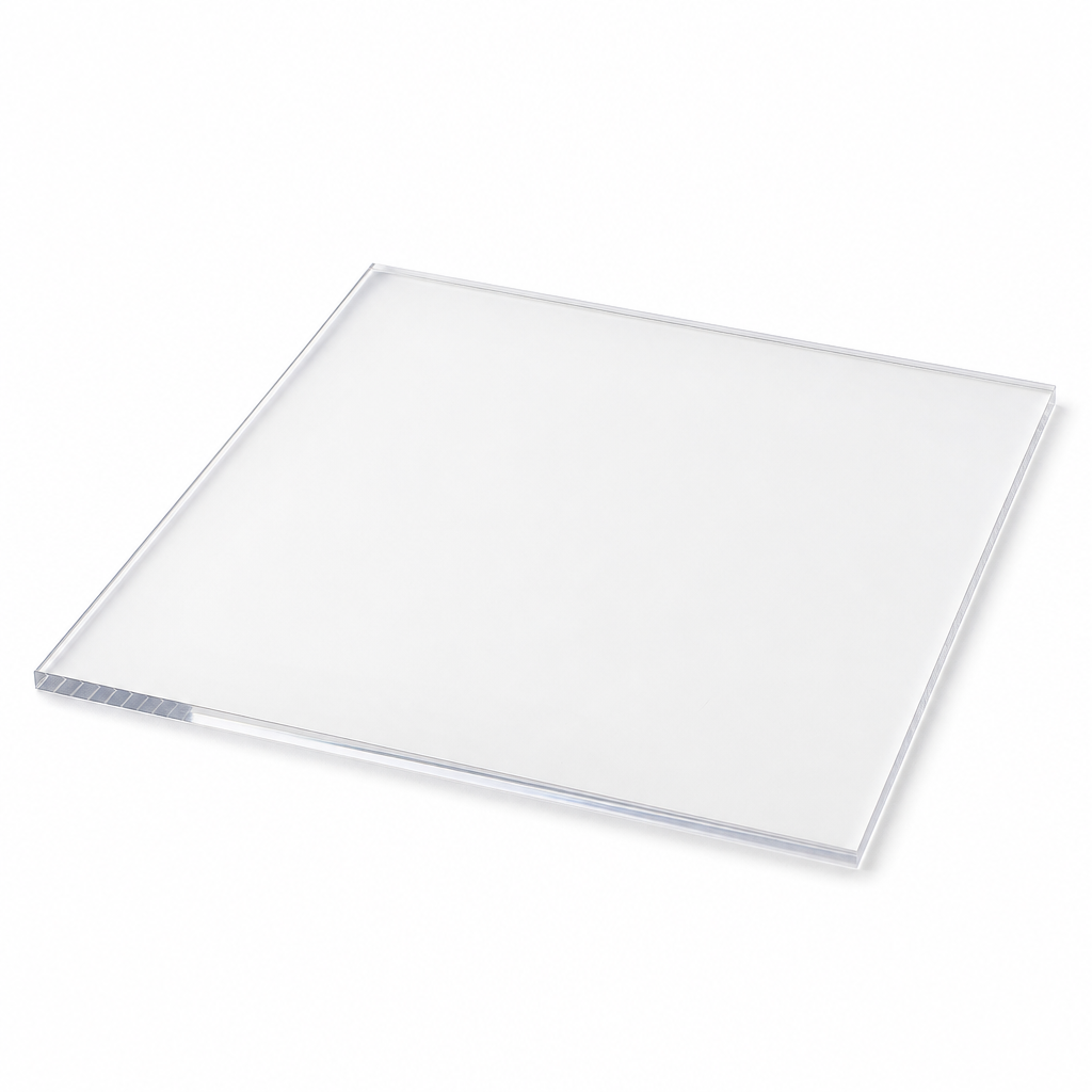 Clear Acrylic Sheet – Extruded: 8mm and 10mm Thick