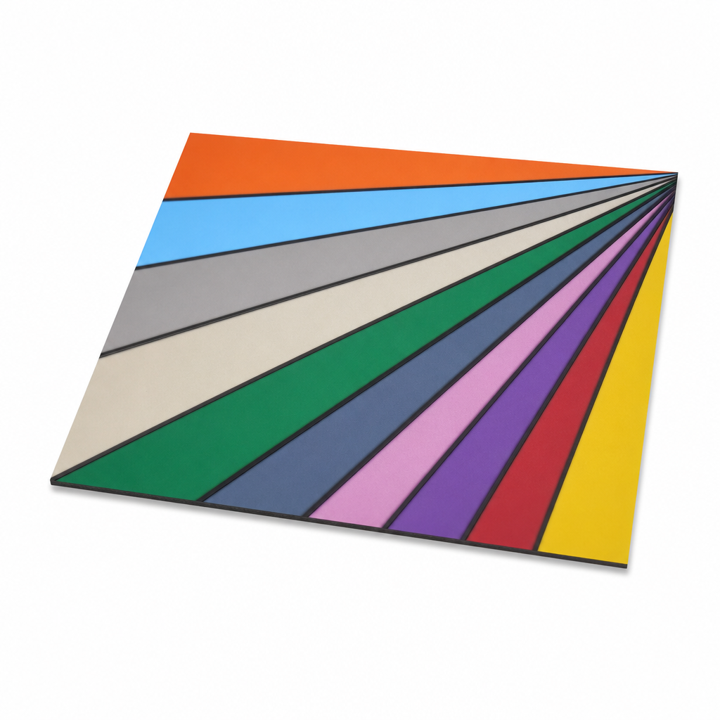 Acrylic Coloured Mirror Sheet A4 – 3mm Thick