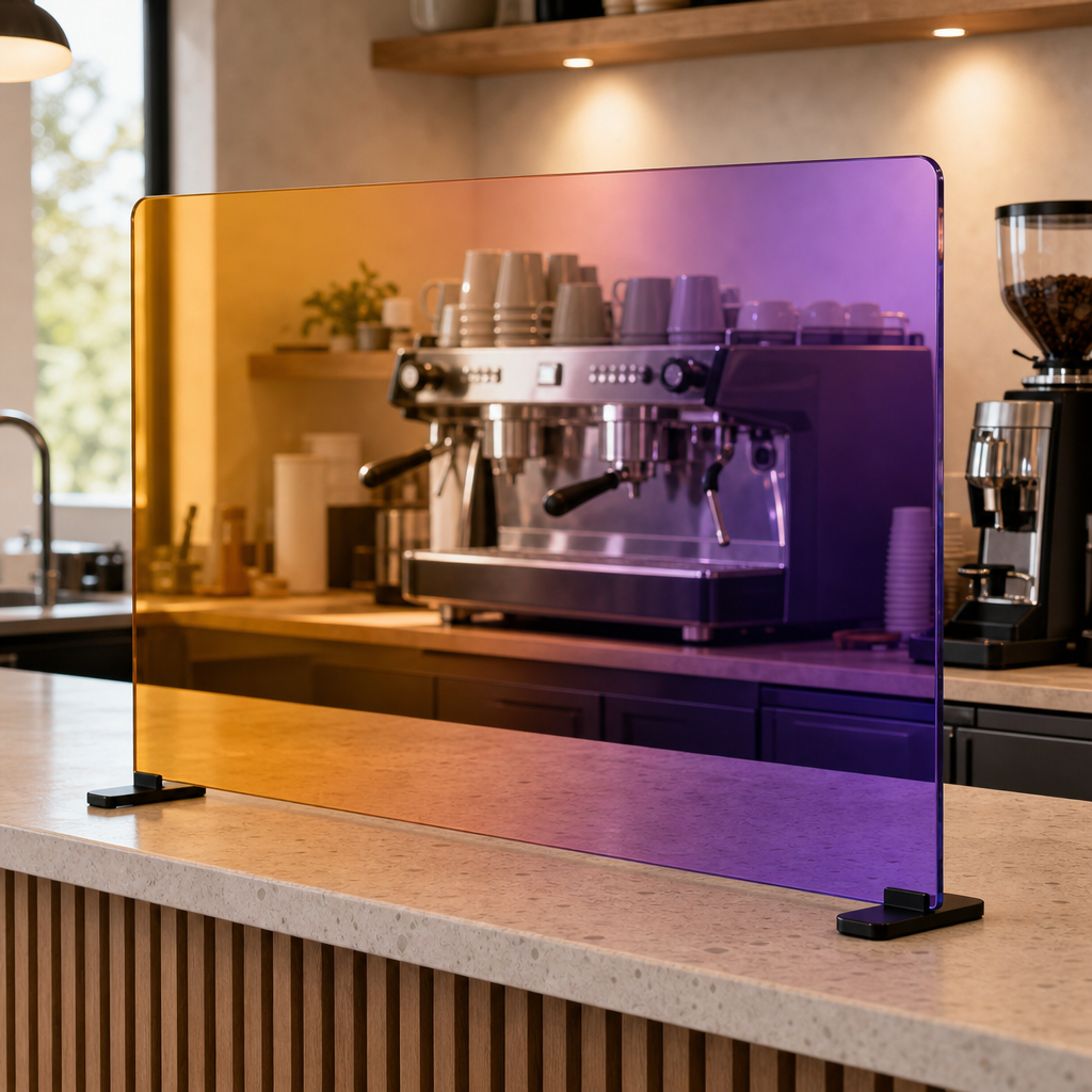 Acrylic Sheet Vario – 5mm Thick in Various Colours