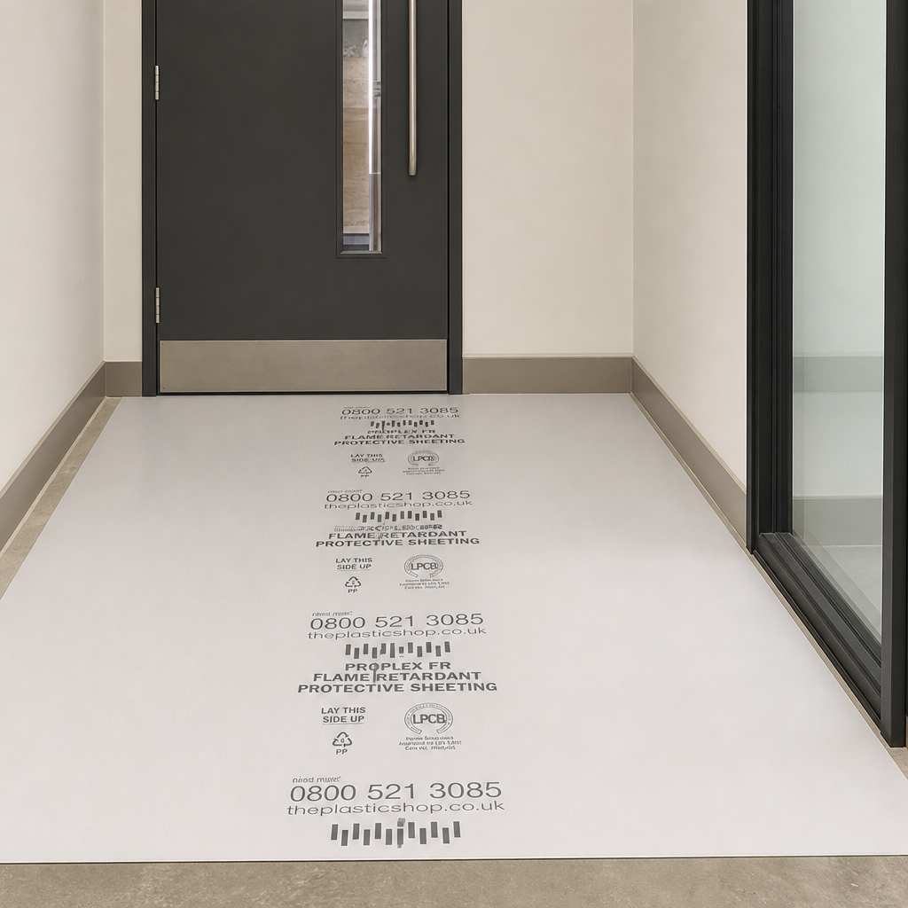 Corrugated Plastic Sheet – 2.6mm Thick, 350gsm