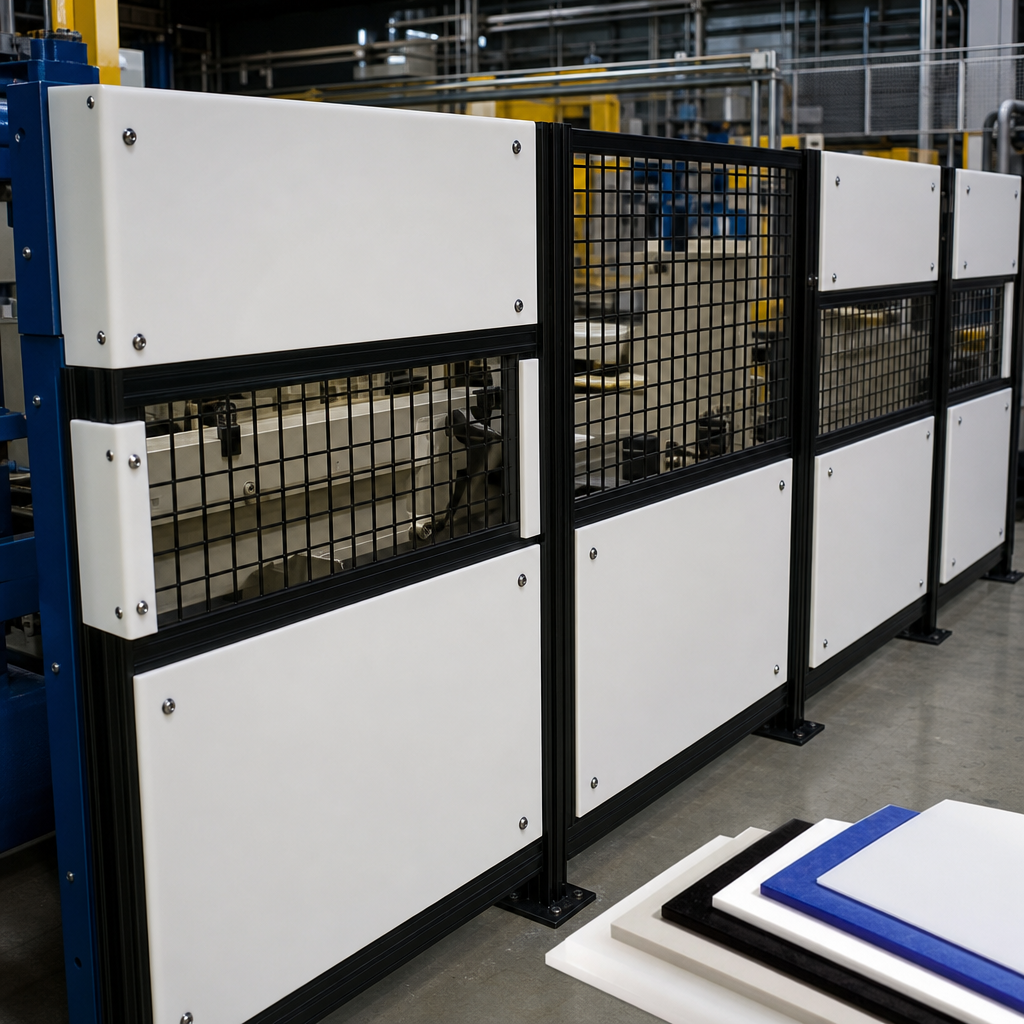 High Density Polyethylene Sheet – 10mm to 30mm Thick