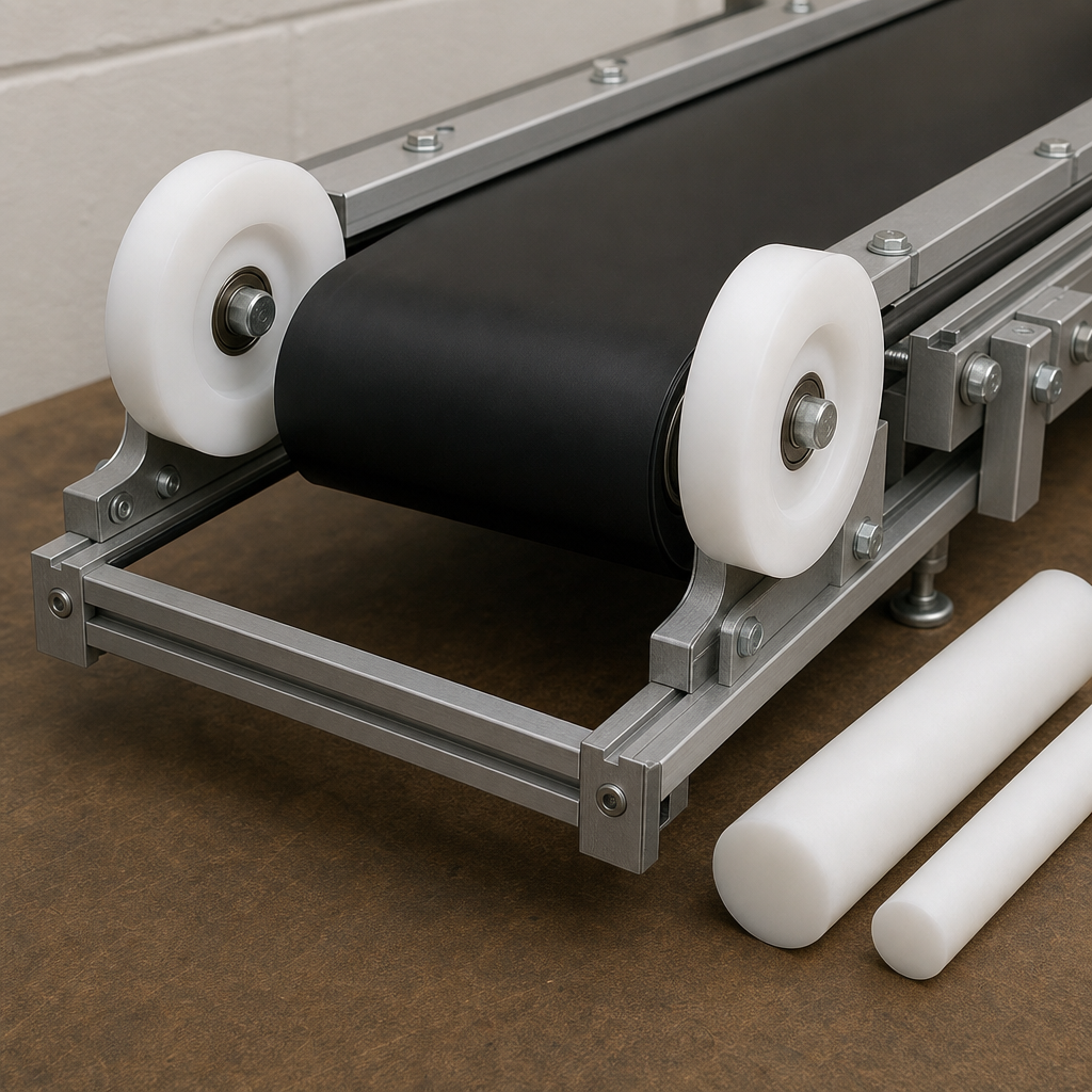 High Density Polyethylene Rod – 55mm to 90mm Diameter