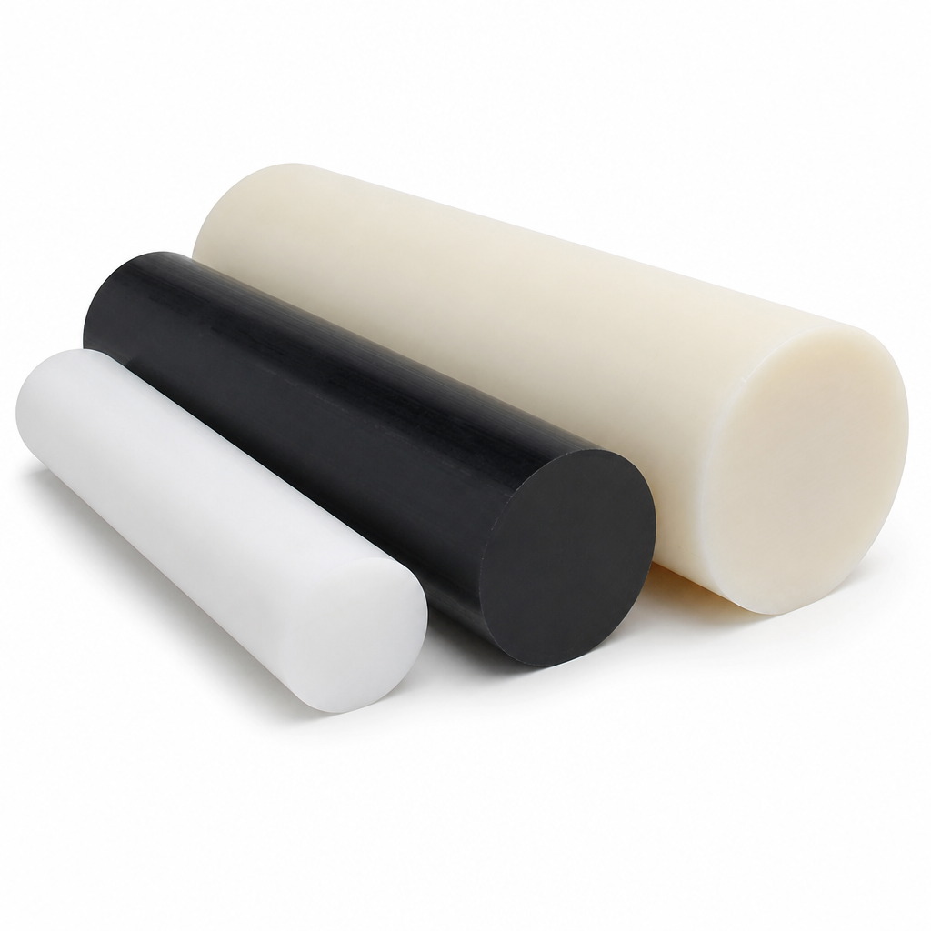 High Density Polyethylene Rod – 100mm to 180mm Diameter