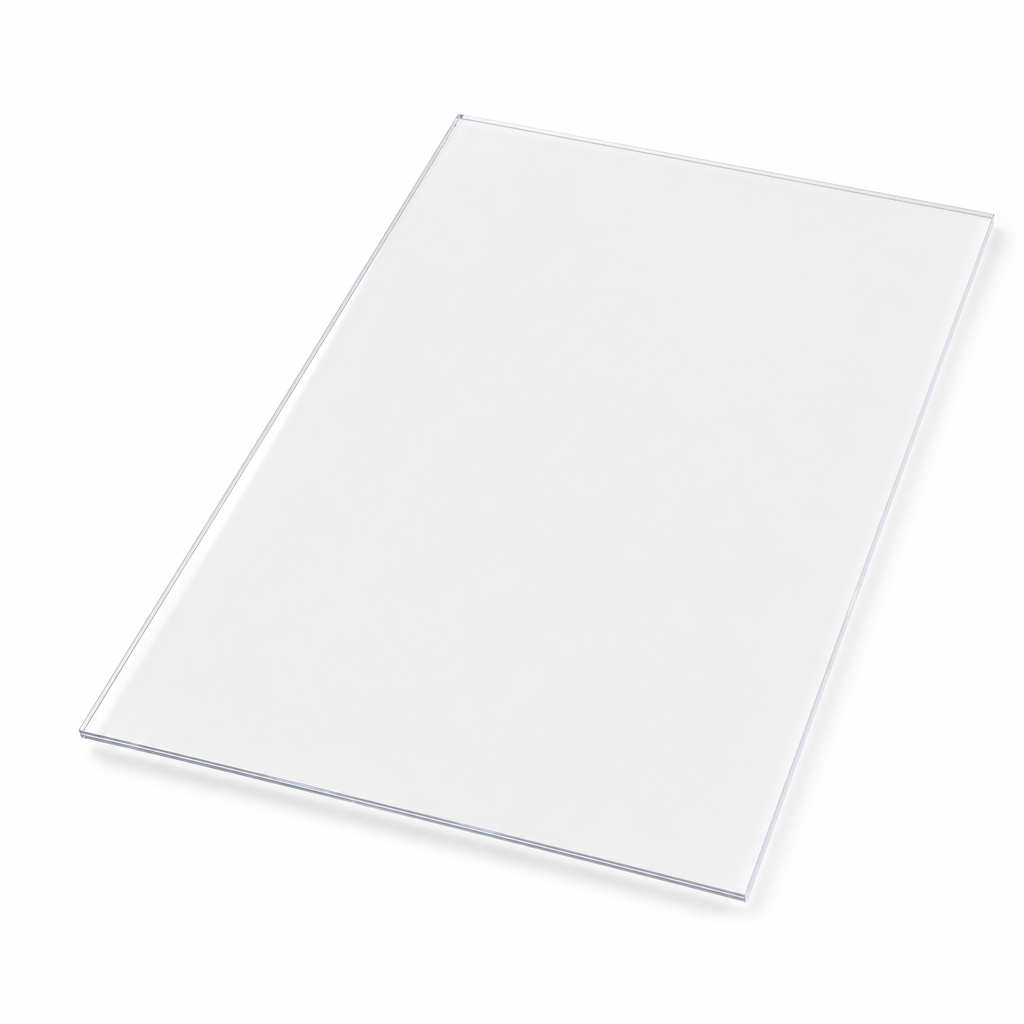 Clear Prismatic Acrylic Sheet – 3mm Thick A4 Size Pack of 5