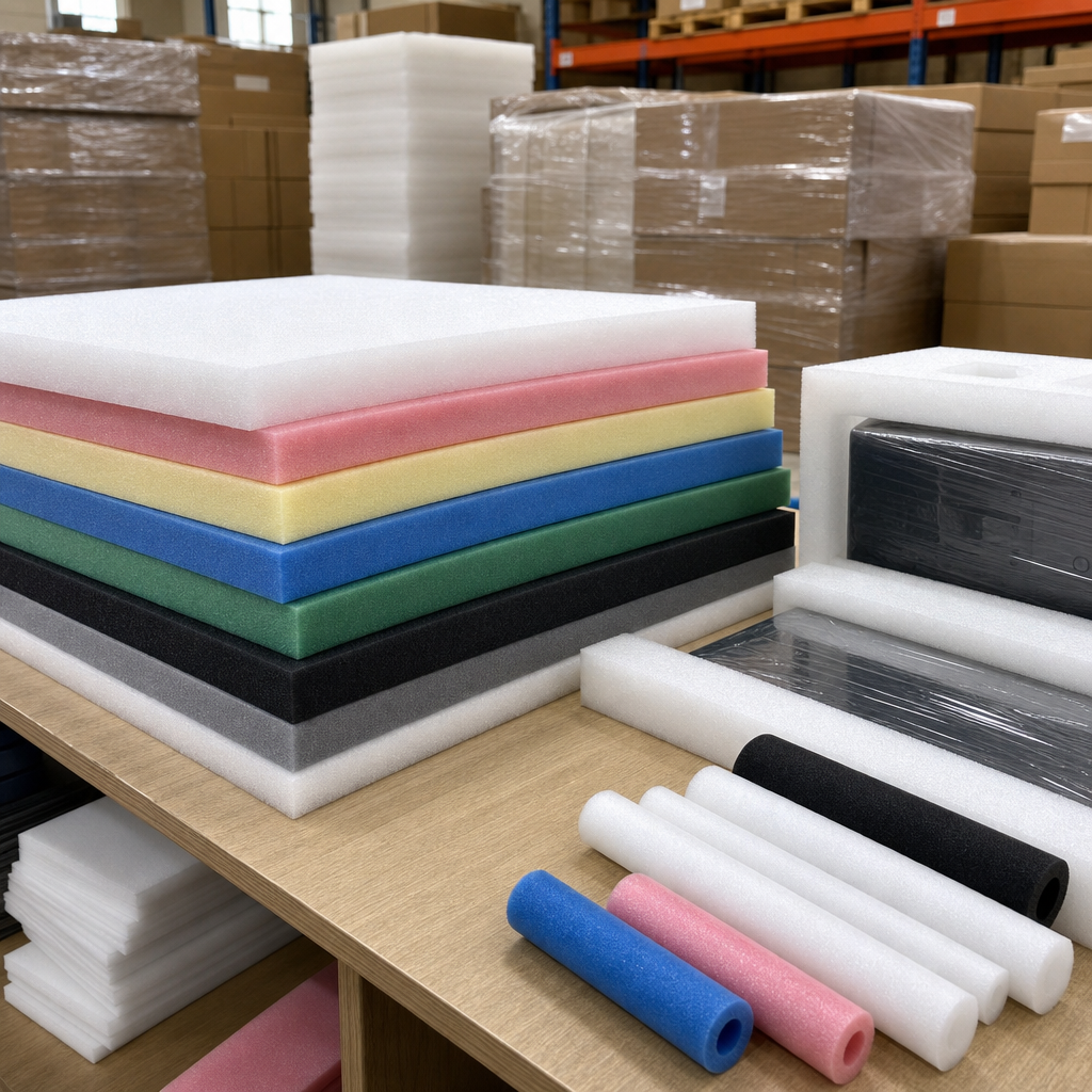Low Density Polyethylene Foam Sheet – 3mm to 50mm Thick – TPS3747