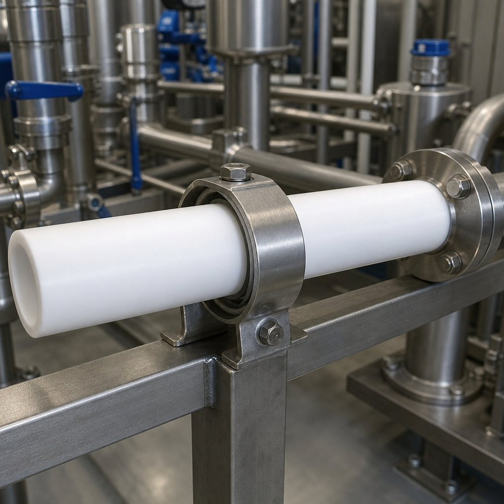 PTFE Tube – 50mm OD to 120mm OD