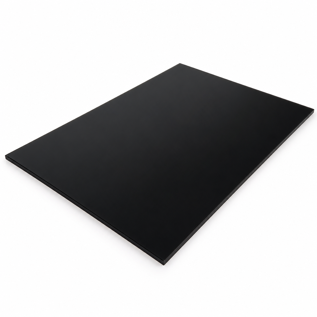 Black Acrylic Sheet – 3mm and 5mm Thick