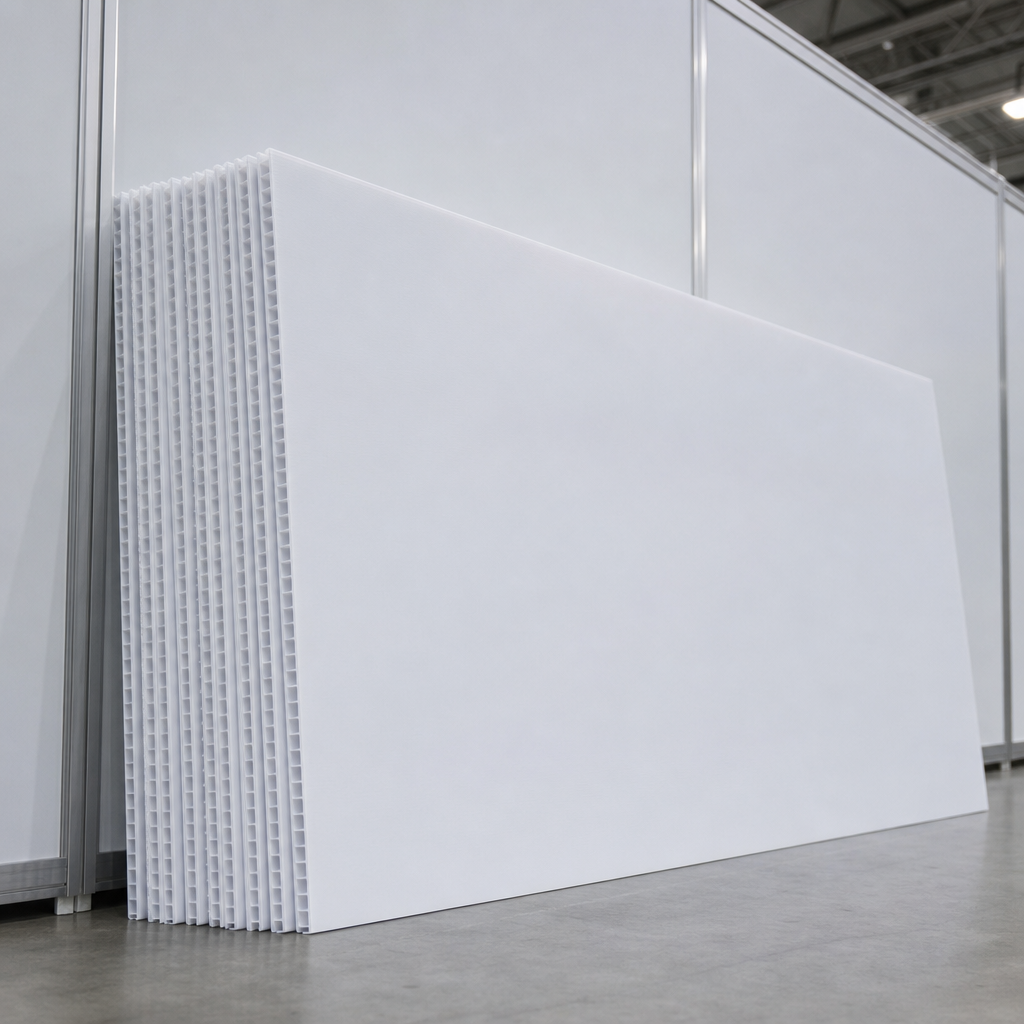 Corrugated Plastic Sheet – 6mm Thick, 1450gsm
