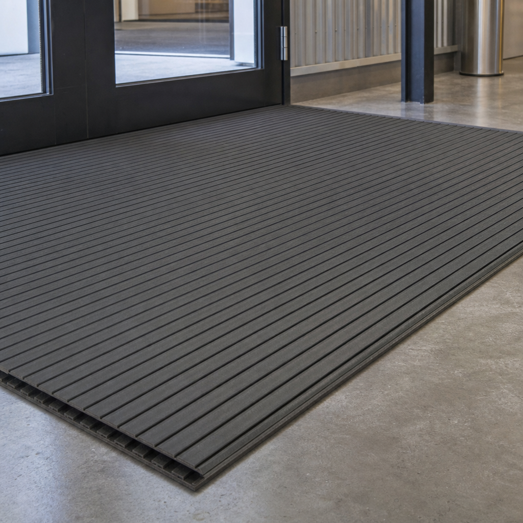 Wide Ribbed Rubber Matting – 3mm and 6mm Thick