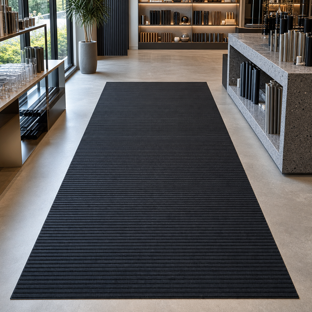 Wide Ribbed Rubber Matting – 3mm and 6mm Thick