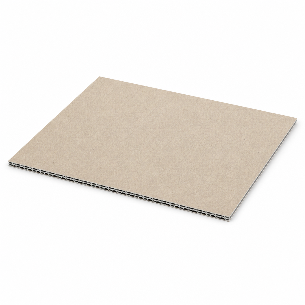Corrugated Plastic Sheet – 6mm Thick, 2450mm x 1500mm