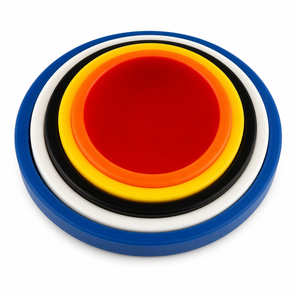Acrylic Discs Cut to Size – 3mm to 6mm Thick