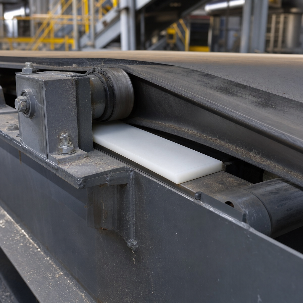 Nylon Sheet Clearance – 205mm x 600mm x 70mm