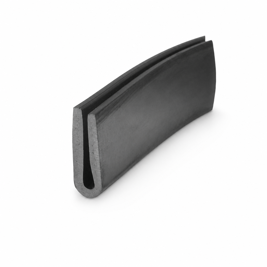 Rounded U Channel 21mm x 8.3mm for 3-3.5mm Panels – Per Metre