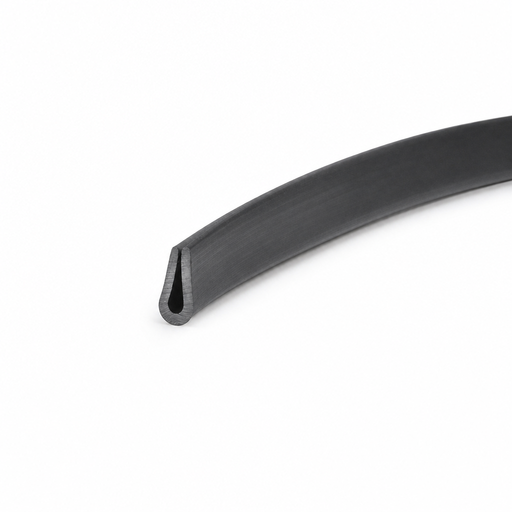Rounded U Channel 10mm x 4.7mm – 1-2mm Panel Edge