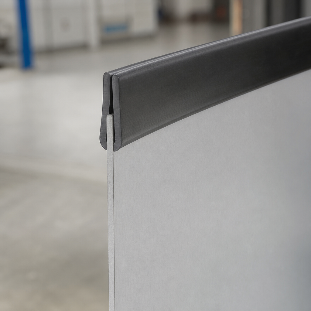 Rounded U Channel 17mm x 6mm for 1.5-2.5mm Panels – Per Metre