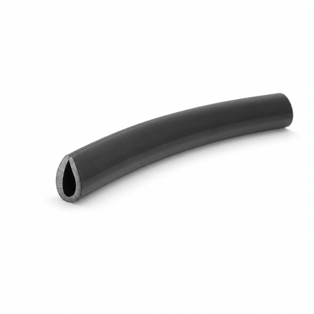 Rounded U Channel 2.5-4.5mm Panel 8mm Height – Per Metre