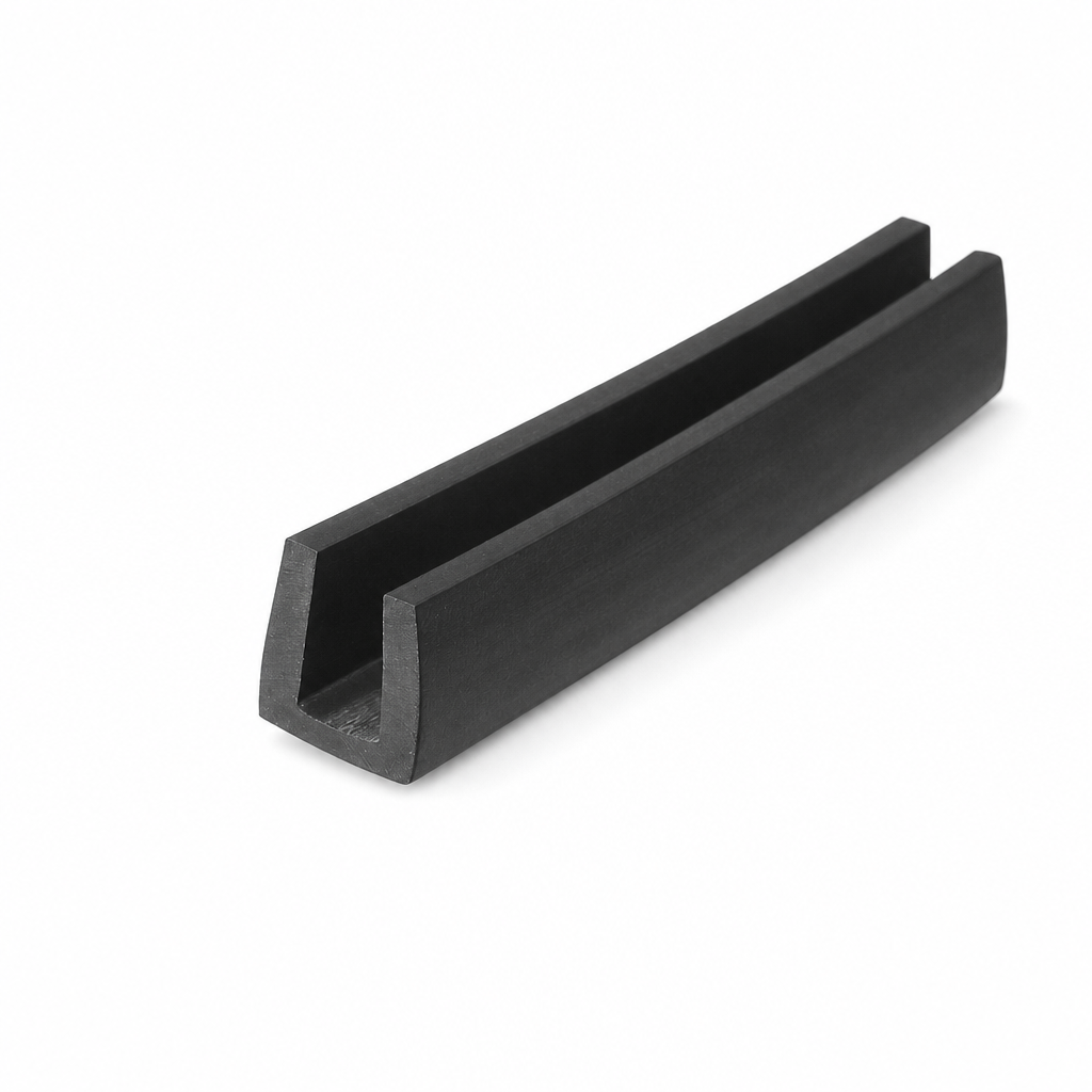 Square U Channel 10mm x 9.5mm x 2.5mm – Per 50 Metres