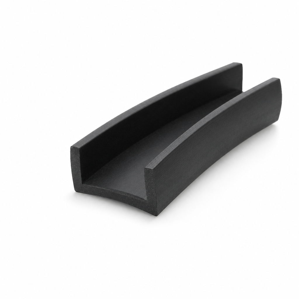 Square U Channel 18.4mm Panel Edge 12mm High – Per Metre