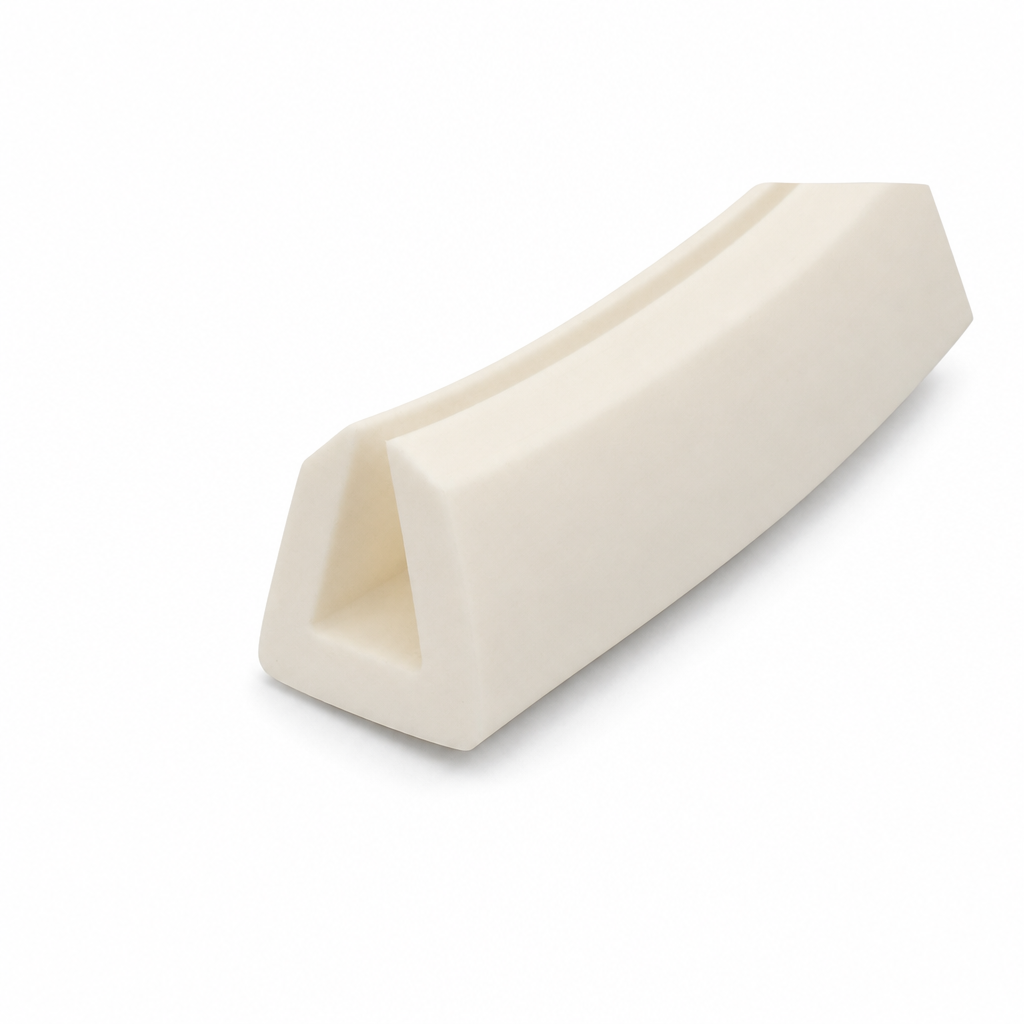 Square U Channel 6.2mm Panel Edge 16.5mm High – Per Metre