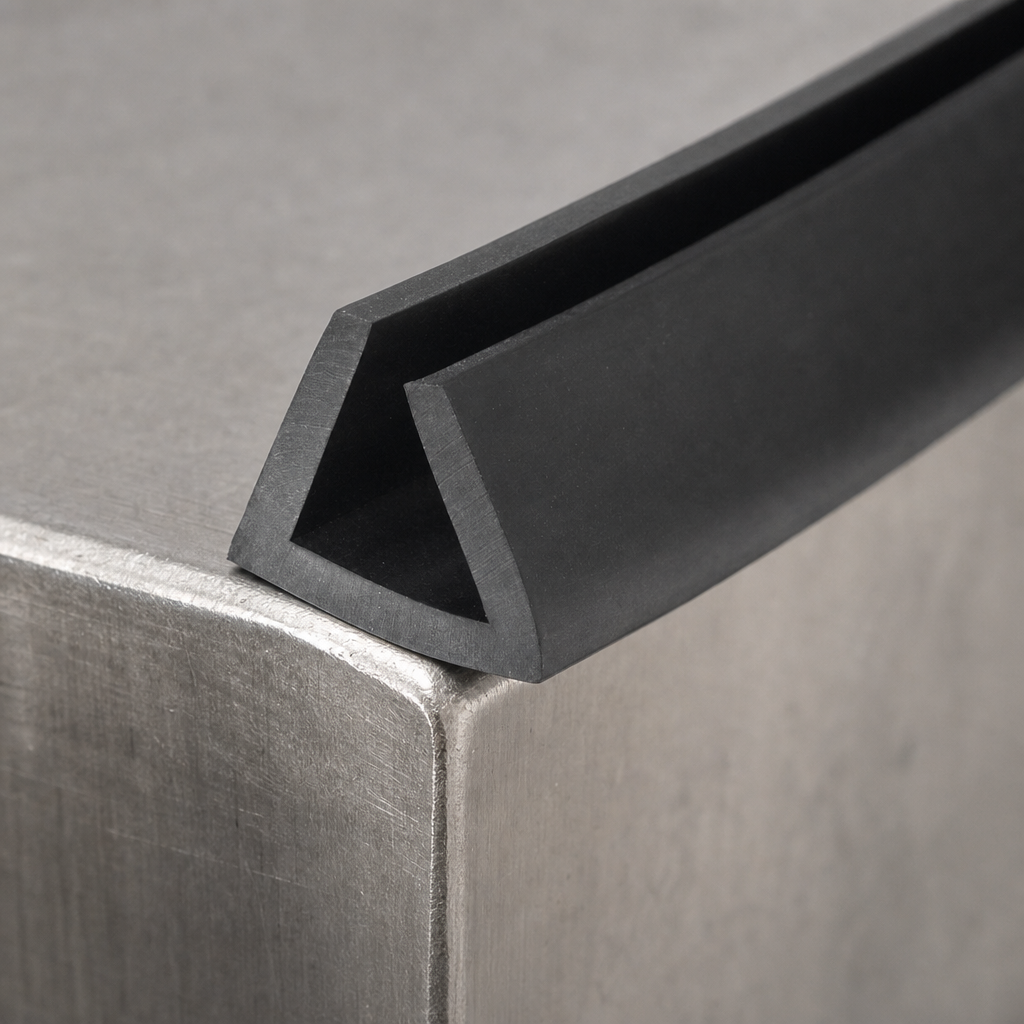 Square U Channel 16mm x 18.5mm – Per Metre