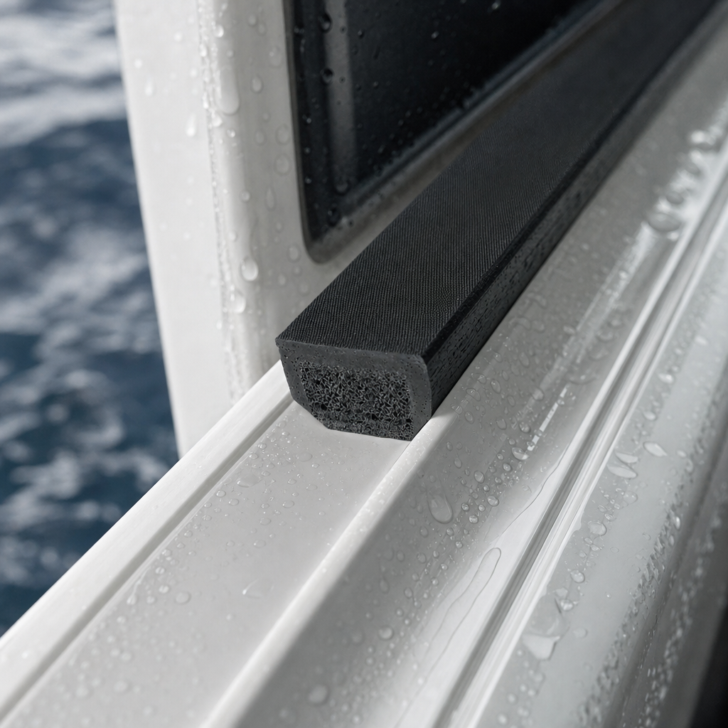 Watertight Door & Hatch Seal 38mm x 28mm – Per Metre