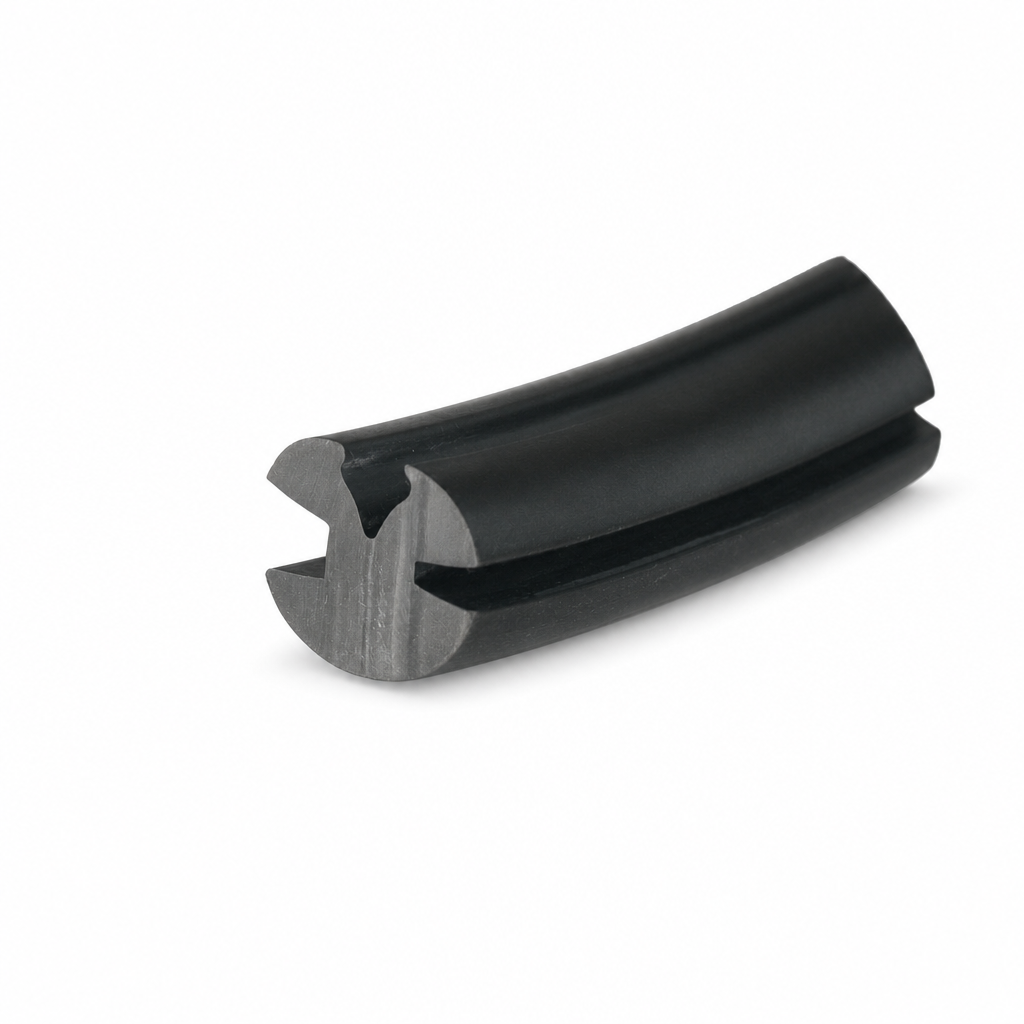 Self-Fixing Window Rubber Seal 3mm x 0.8mm-1.6mm – Per Metre