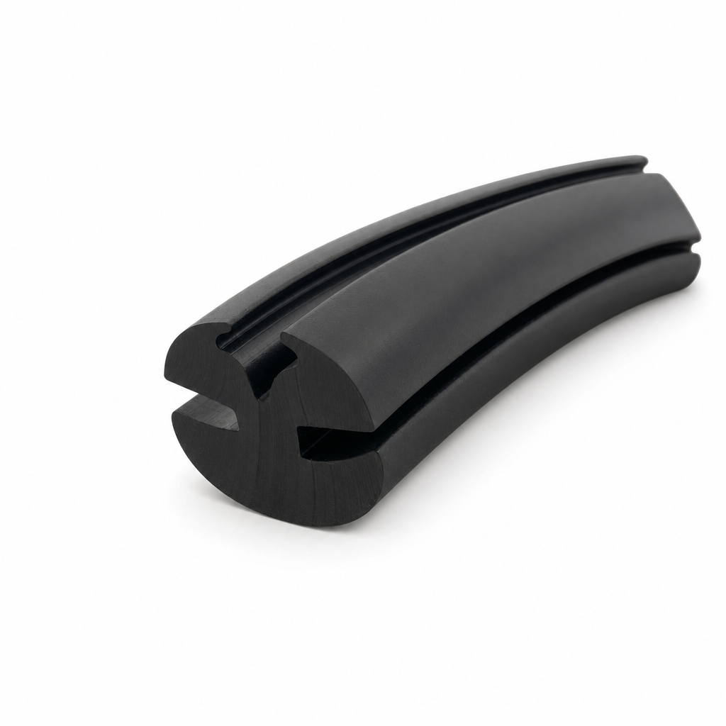 Self-Fixing Window Rubber Seal 3mm x 1.2mm-1.6mm – Per Metre