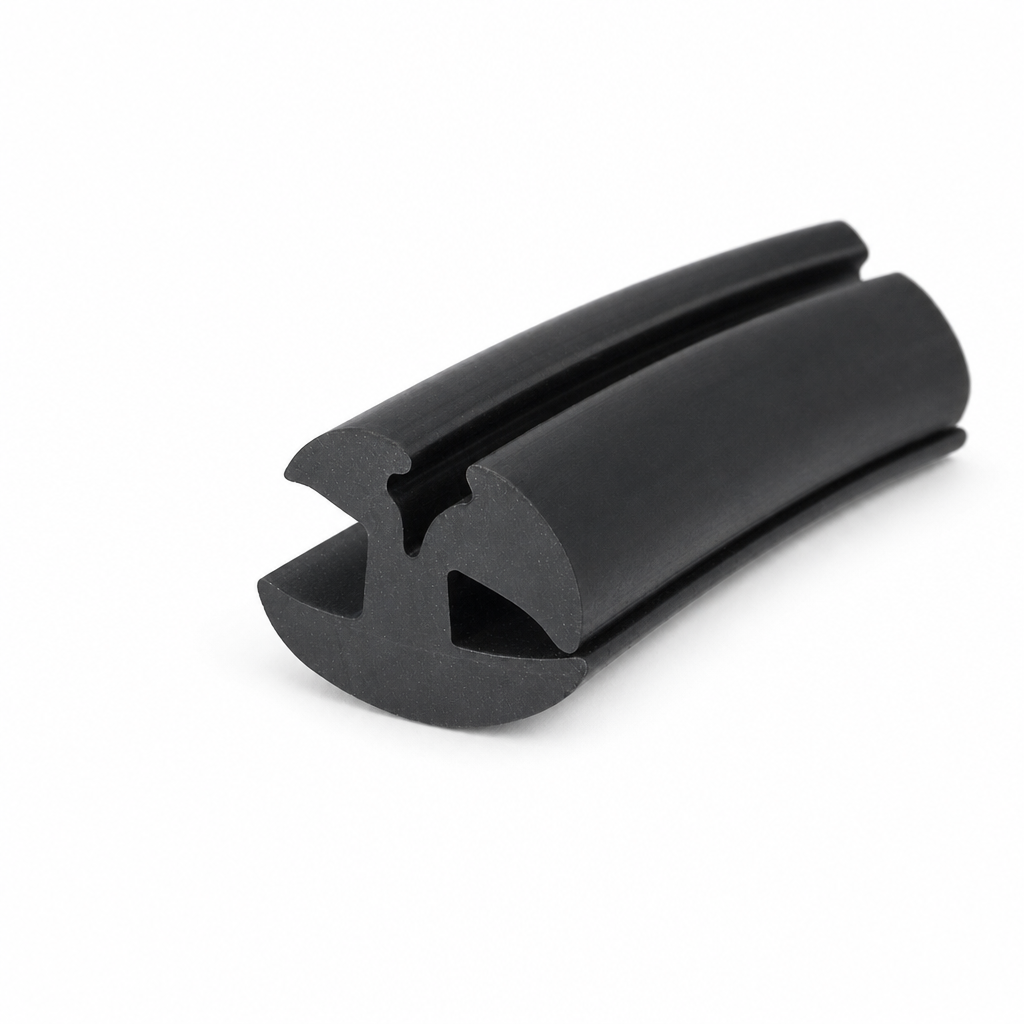 Self-Fixing Window Rubber Seal 6mm x 6mm – Per Metre