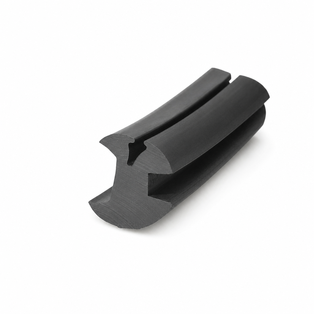 Self-Fixing Window Rubber Seal 12mm x 6mm – Per Metre