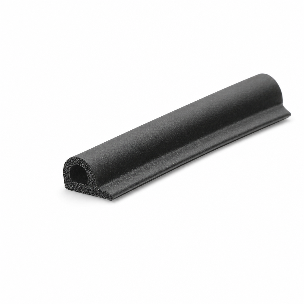 Sponge Rubber P-Section Seal 9.7mm x 6.3mm – Per Metre