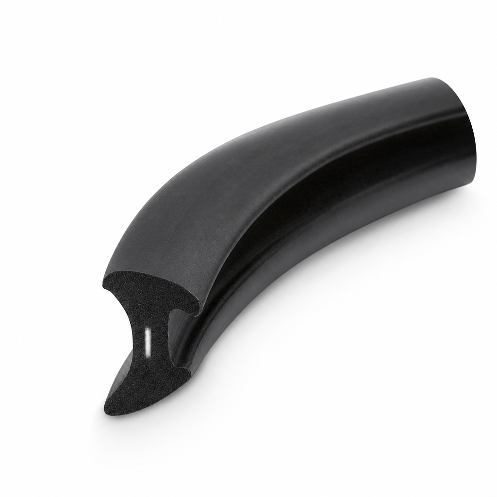 Wedge Gasket Seal for 3mm Gap – Per Metre