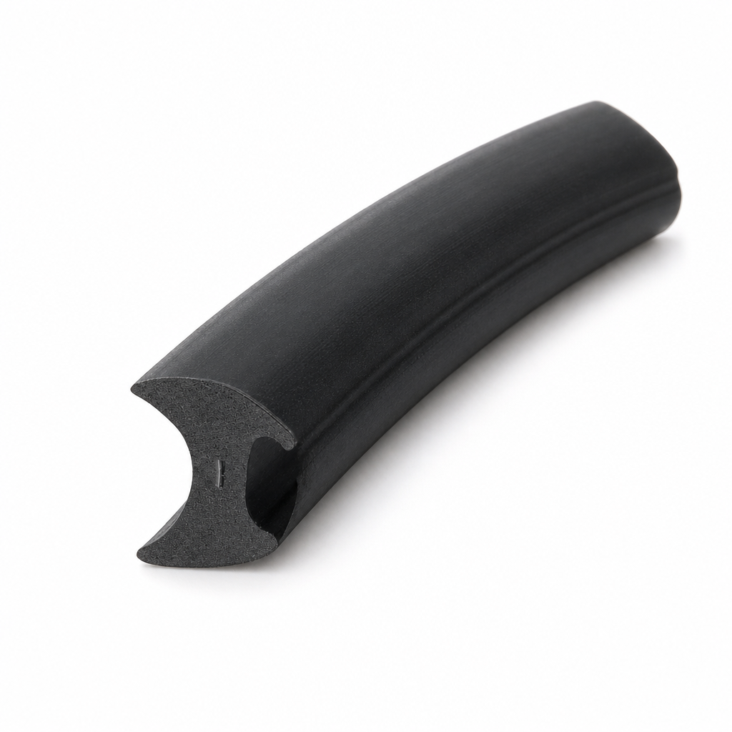 Wedge Gasket Seal for 4mm Gap – Per Metre