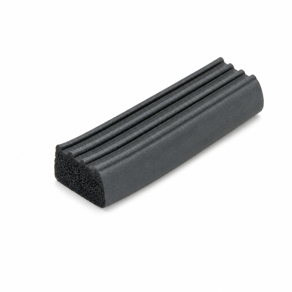 Sponge Crown Weatherstrip Seal 15mm x 8mm – Per Metre