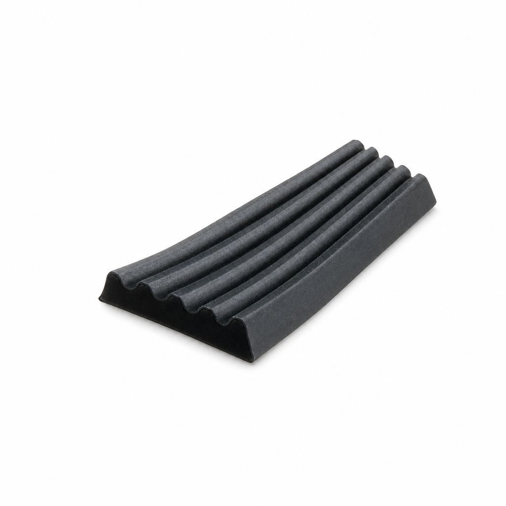 Sponge Rubber Crown Weatherstrip Seal 15mm x 4mm – Per Metre