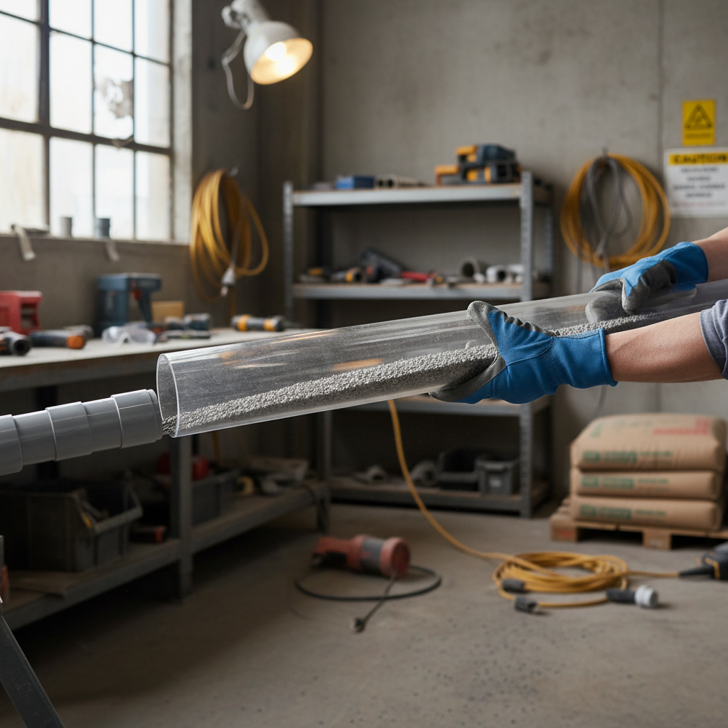 Premium Clear Rigid UPVC Tube Offcuts PN4 - 4 Bar Pressure, High Chemical Resistance, and Mechanical Strength