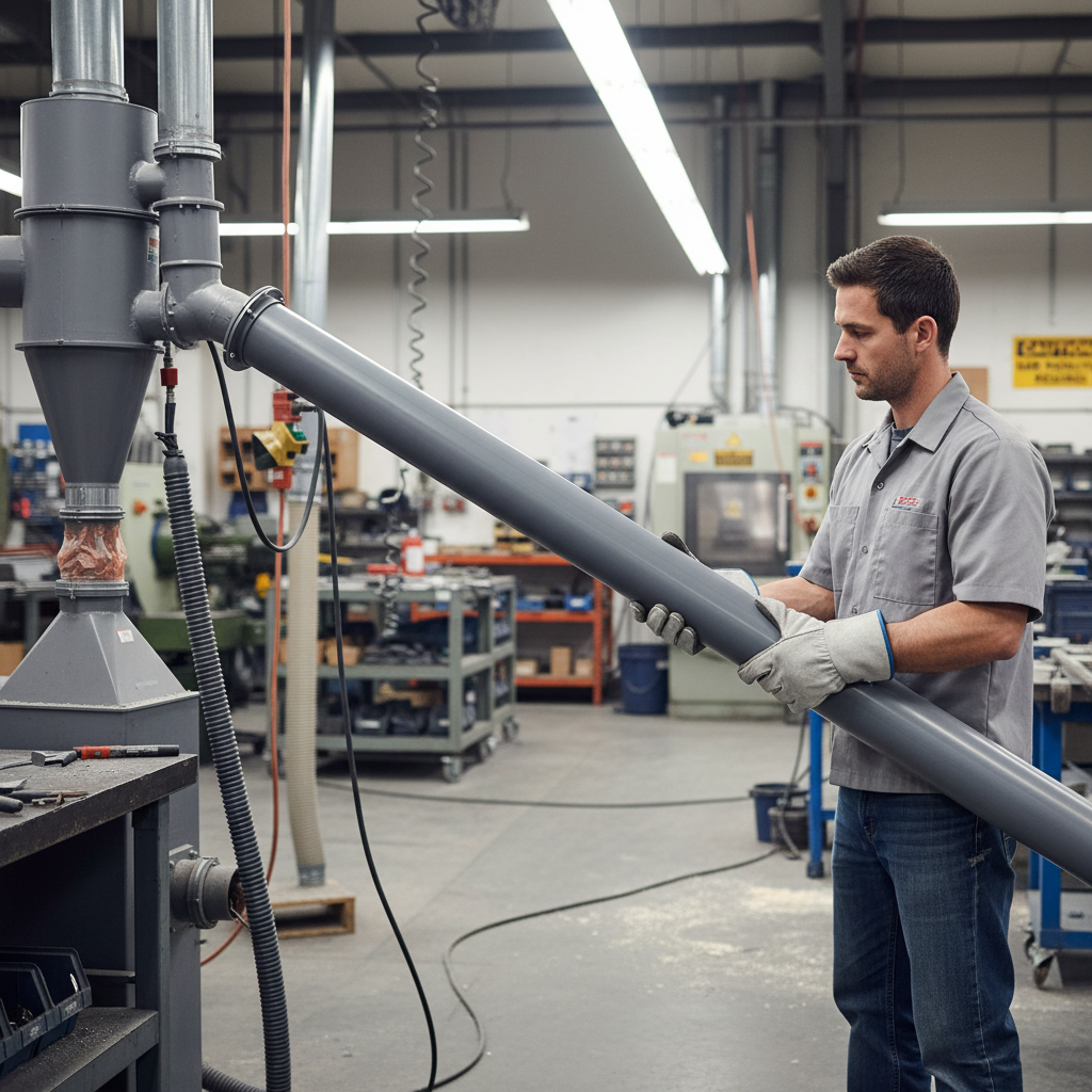 Premium PVC Ventilation Pipe for Industrial and Commercial Use - High Chemical Resistance and Versatile Applications