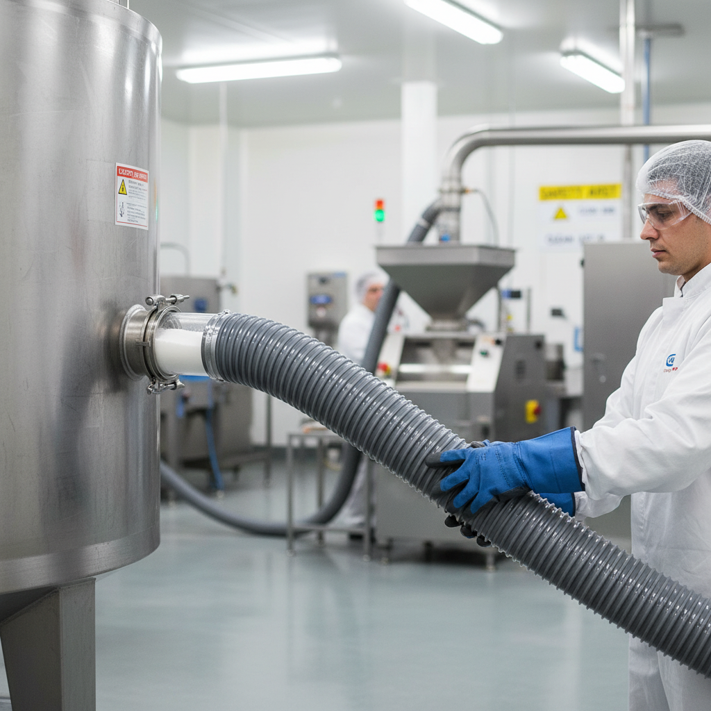 Premium Flexible PVC-P Hose with Anti-Shock Reinforcement for Air, Fumes, and Industrial Applications