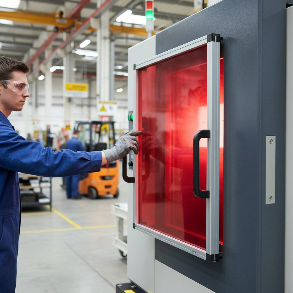 Premium High-Performance Red Acrylic Sheet - Durable, Opaque, Transparent Options for Various Applications