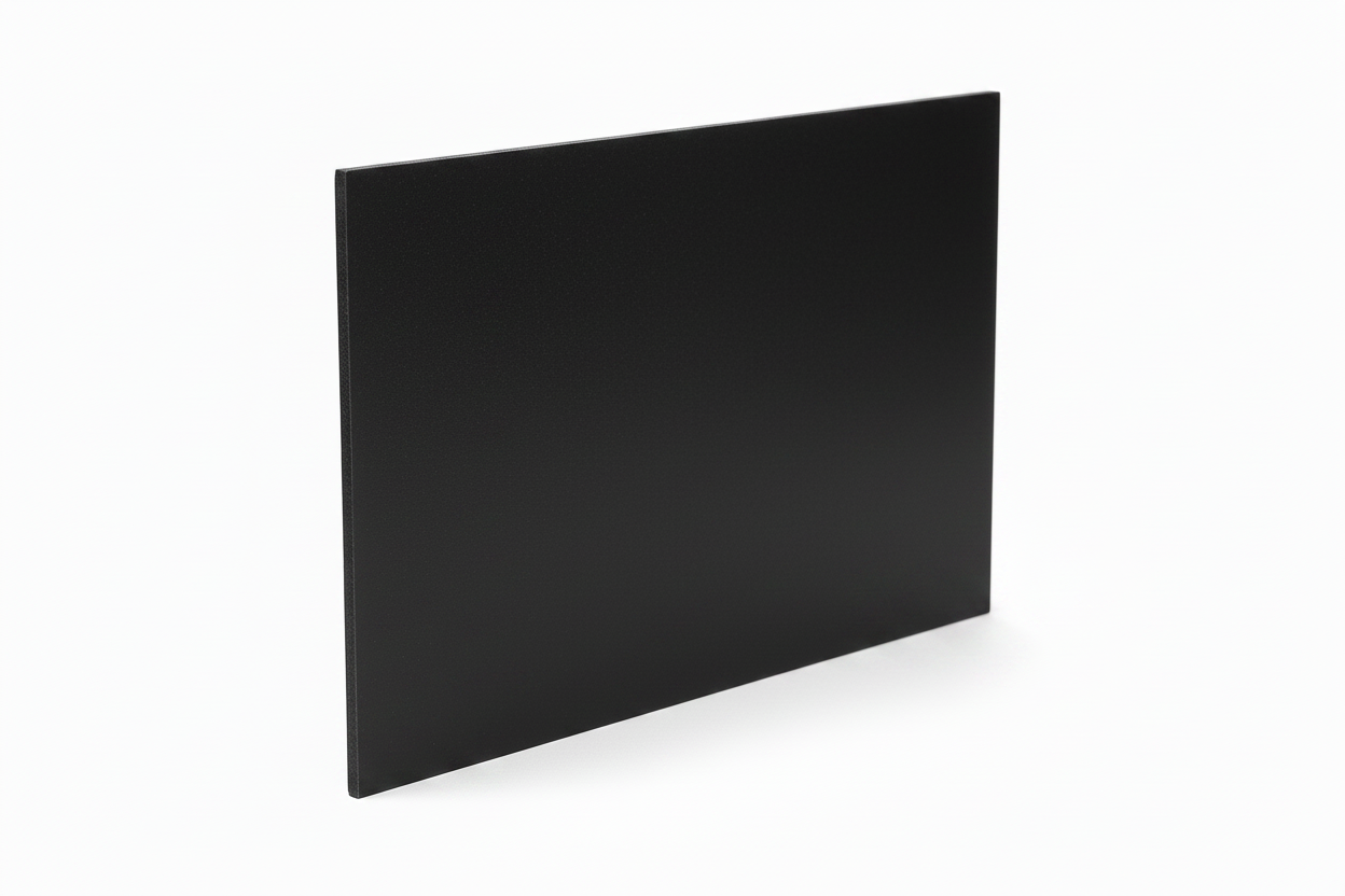 Cast Nylon 6 Black Sheet for Engineering Applications 70mm to 100mm thick