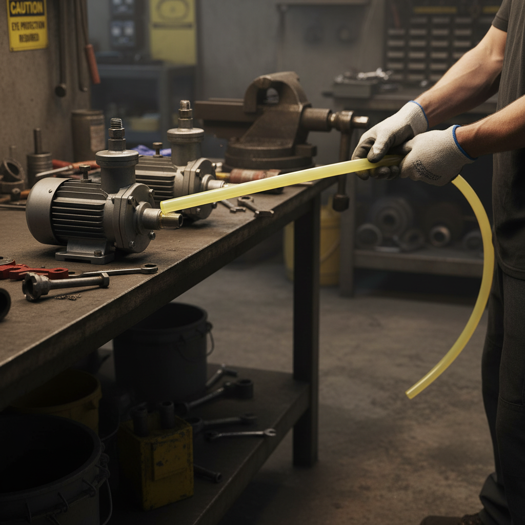 High-Performance Fluorescent Acrylic Extruded Tube in Yellow - Durable, Rigid, and Versatile for Displays and Lighting