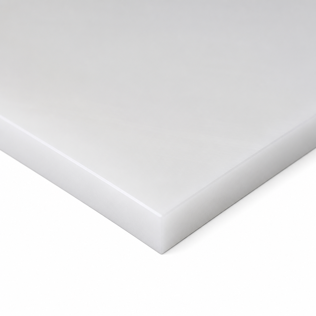 Ultra-High Molecular Weight Polyethylene Sheet for Food Processing 5mm to 40mm thick