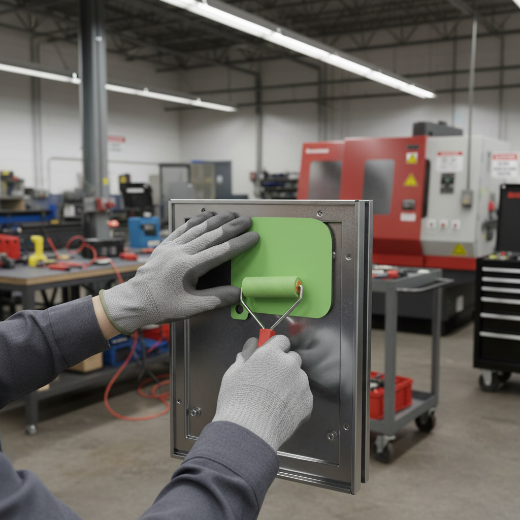 Premium Aluminium Composite Panel - Lightweight Lime Green Matt/Gloss Sheet, 0.3mm Thickness for Signage & Displays