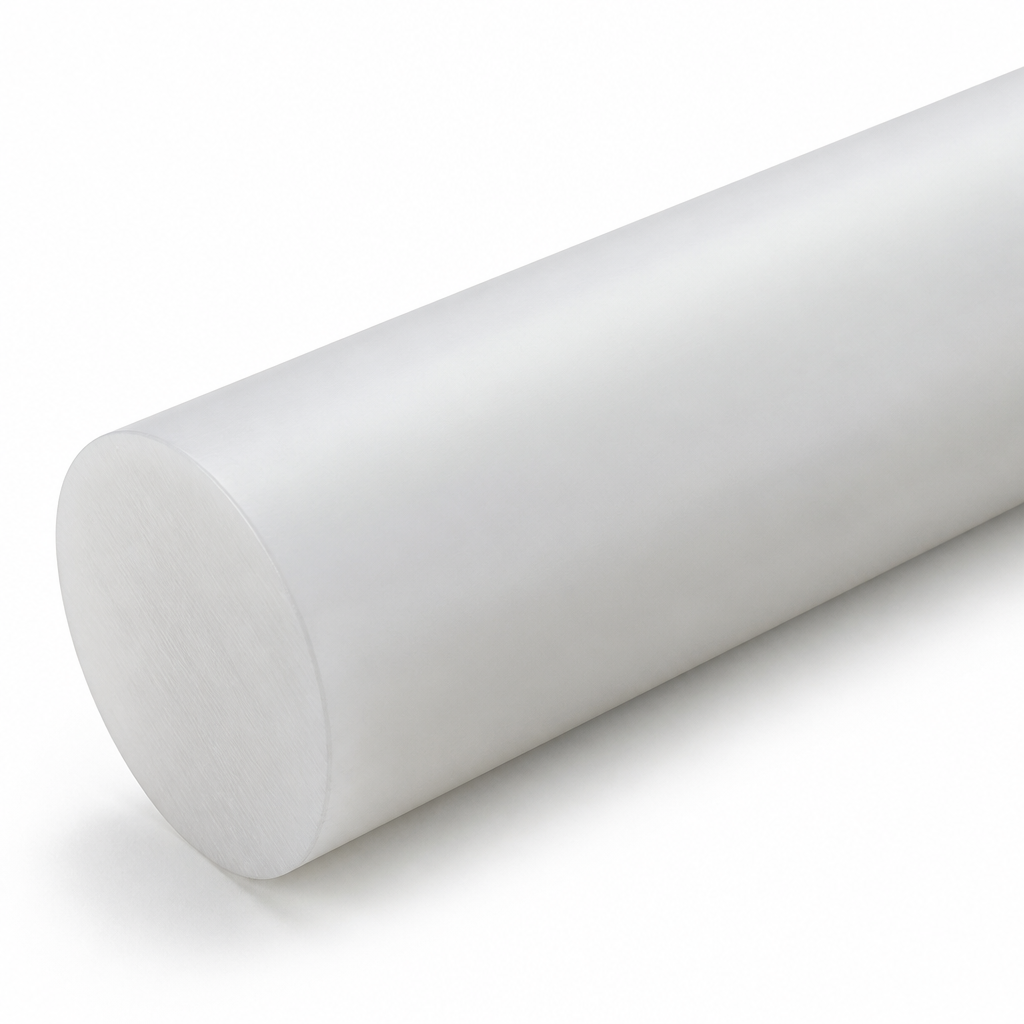 Acetal C Natural Rod 90mm dia for Seals & Gears 90mm to 250mm diameter