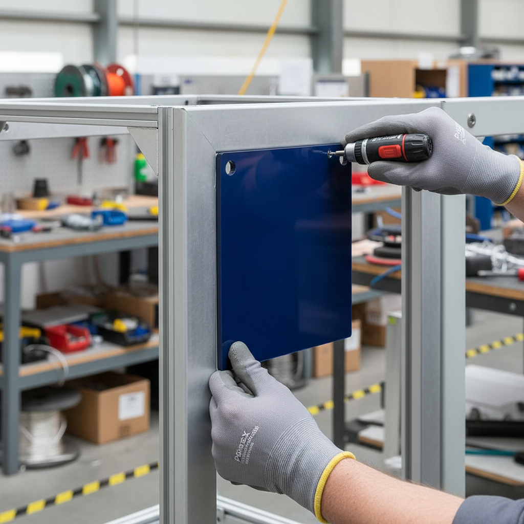 Premium Blue Acrylic Sheet - High-Performance, Durable Material with Excellent Surface Hardness and Temperature Resistance